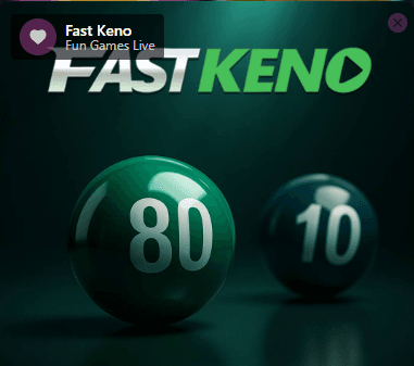 Fast Keno